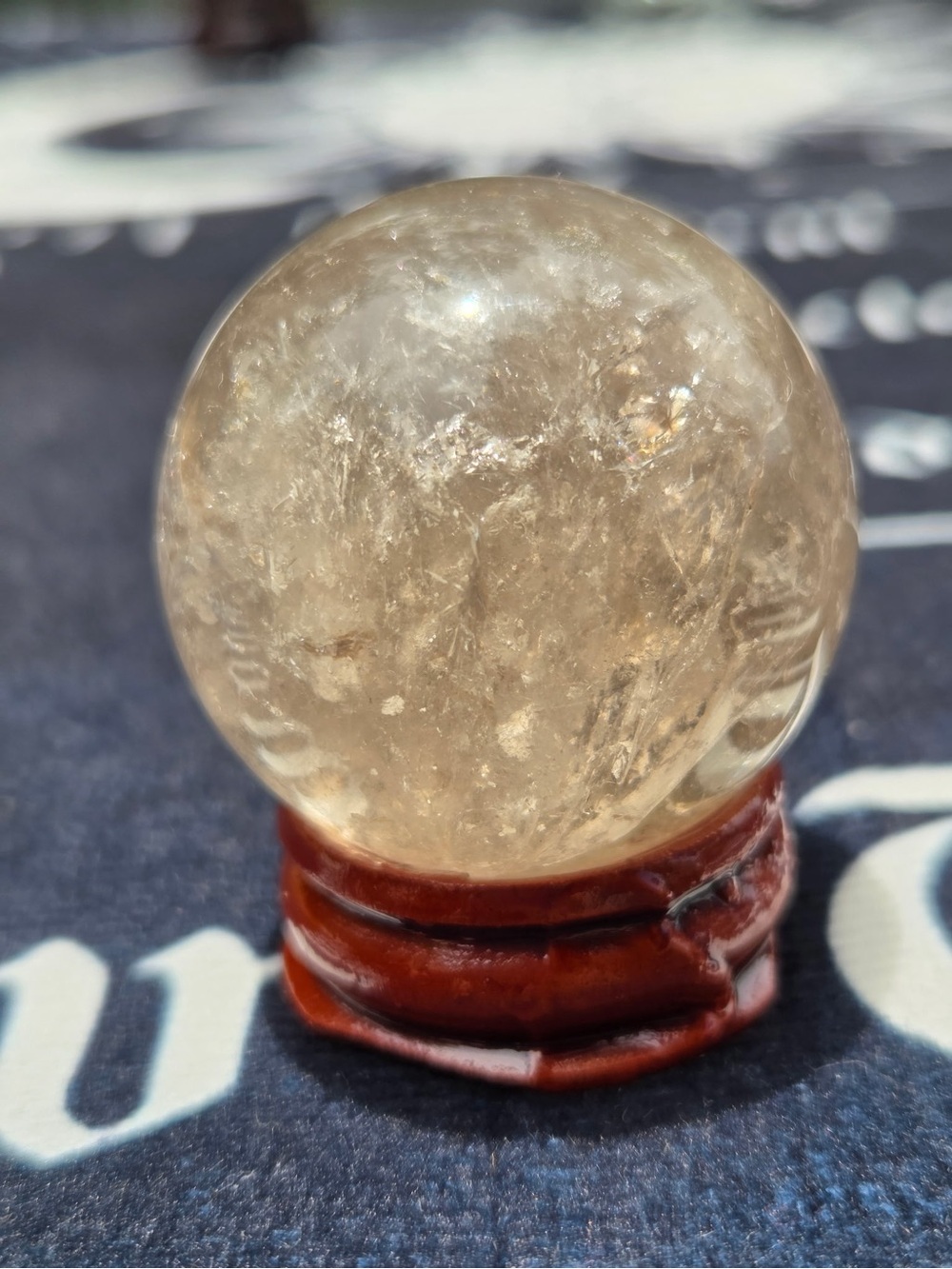 Smokey Citrine Sphere
